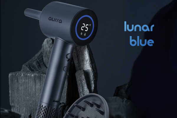 Suszarka do włosów Elit BLDC Aurra Lunar Blue